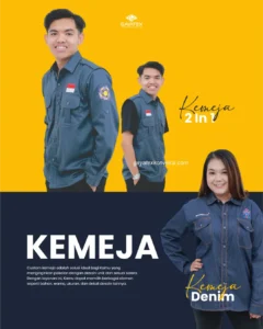 Gayatex Konveksi Produsen Kemeja Jogja