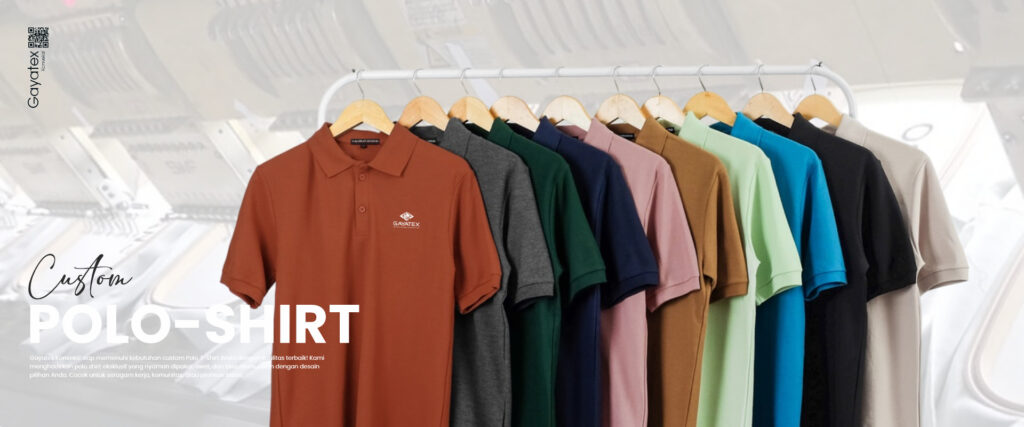Polo Shirt-Gayatex Konveksi