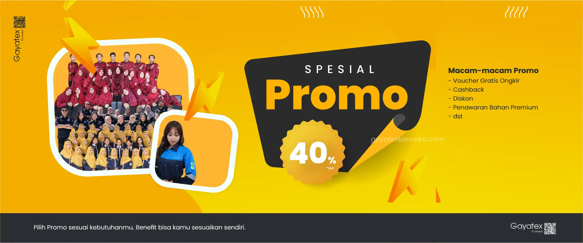 Promo Gayatex KOnbeksi