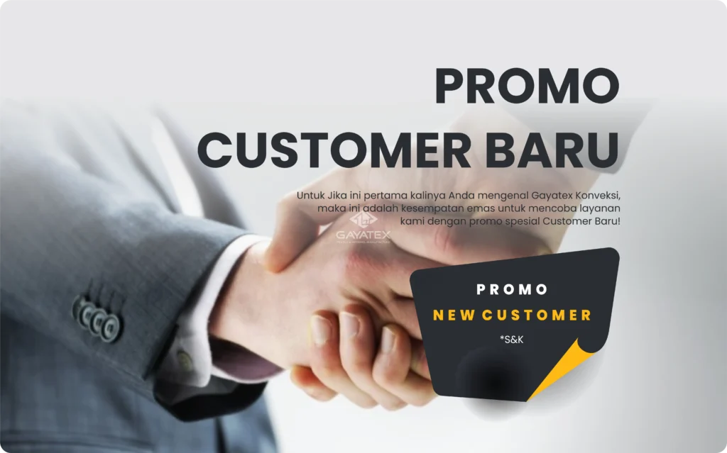 Spesial Promo-Customer Baru
